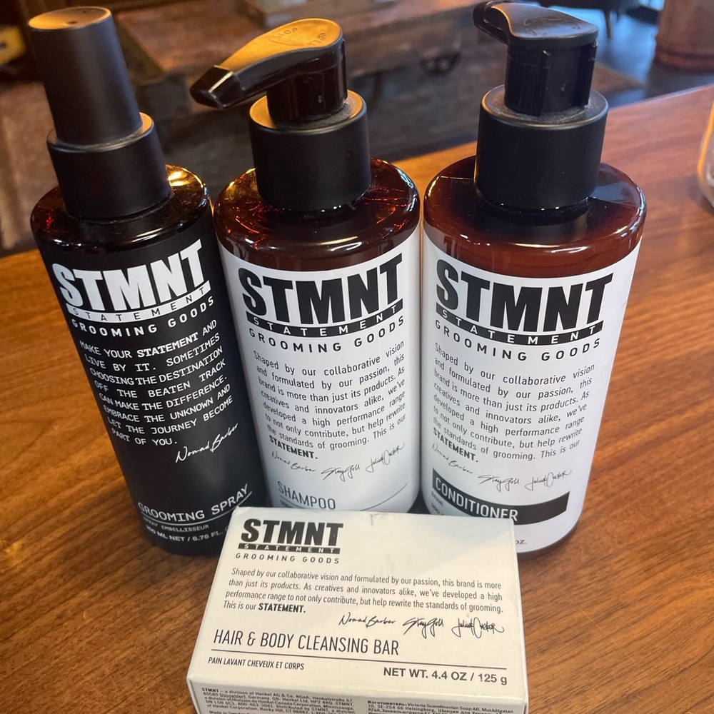Professional Mens Haircare STMNT